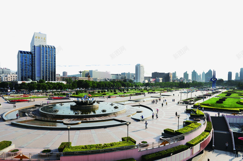 济南泉城广场png免抠素材_88icon https://88icon.com 泉城 泉城广场 泉城广场全景 泉城广场摄影 济南景观 自然景观 风景名胜