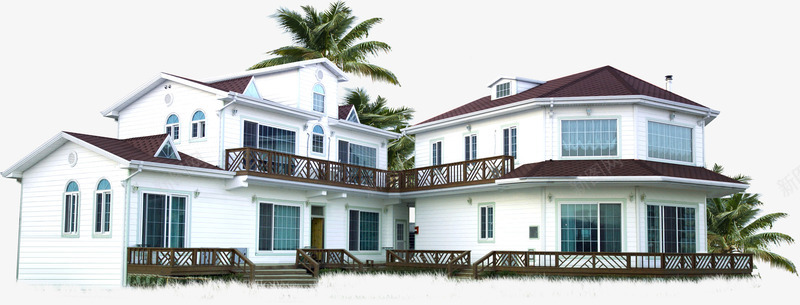 摄影海边建筑物白色png免抠素材_88icon https://88icon.com 建筑物 摄影 海边 白色