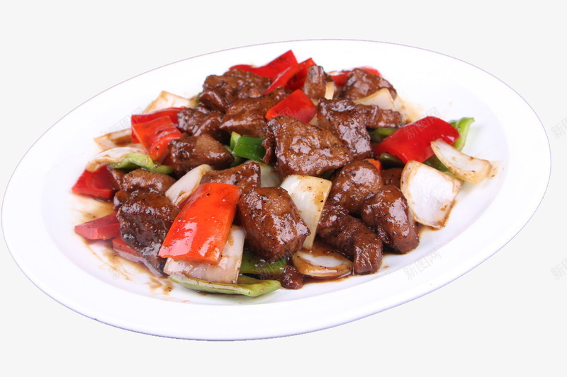雪花牛仔粒png免抠素材_88icon https://88icon.com 传统美食 洋葱牛仔粒 热菜摄影 菜品实物 餐饮美食