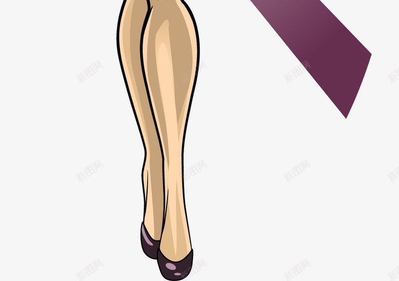 手绘时髦女郎png免抠素材_88icon https://88icon.com 女郎 手绘 时髦 潮流