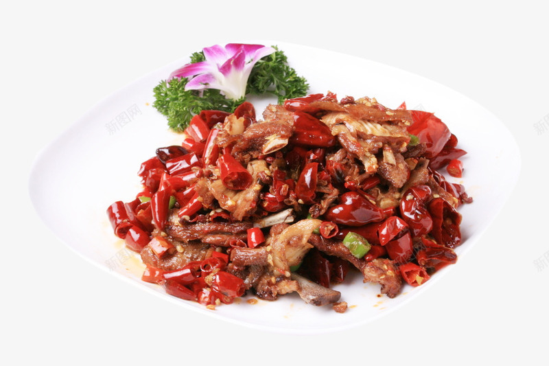 一碟美味干辣椒炒羊肉png免抠素材_88icon https://88icon.com 干煸羊肉 干辣椒 炒羊肉 炒肉片 爆炒肉 红辣椒 辣椒 辣椒炒肉