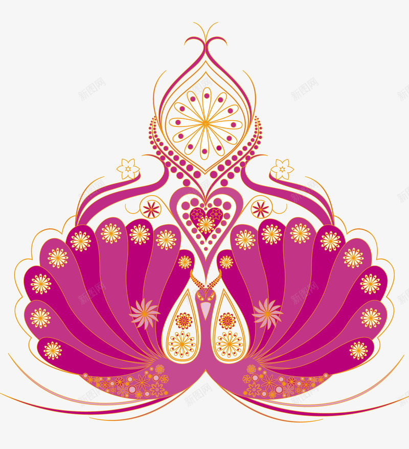 孔雀与天鹅元素png免抠素材_88icon https://88icon.com 孔雀与天鹅元素矢量图 孔雀与天鹅免费png下载 孔雀与天鹅潮流元素 手绘孔雀与天鹅