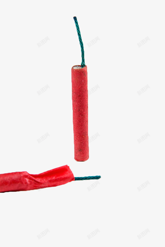 红色爆竹png免抠素材_88icon https://88icon.com 年节装饰 火药 爆竹 红色 过年 鞭炮