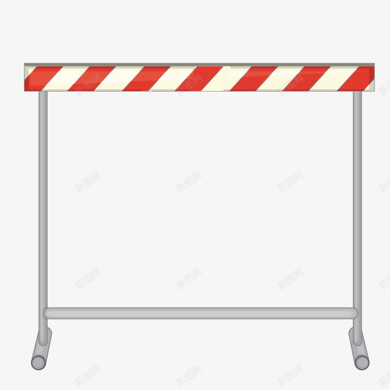 条纹栏png免抠素材_88icon https://88icon.com 田径 红色 装饰 阻碍