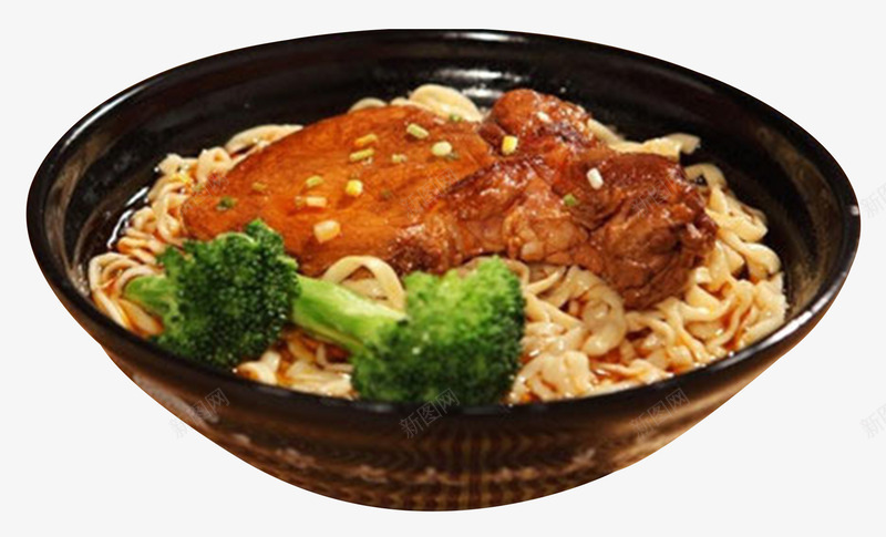营养均衡的大排面png免抠素材_88icon https://88icon.com 一碗汤面 大排面 汤面 汤面碗 红烧汤面 美味汤面 营养汤面 餐饮美食