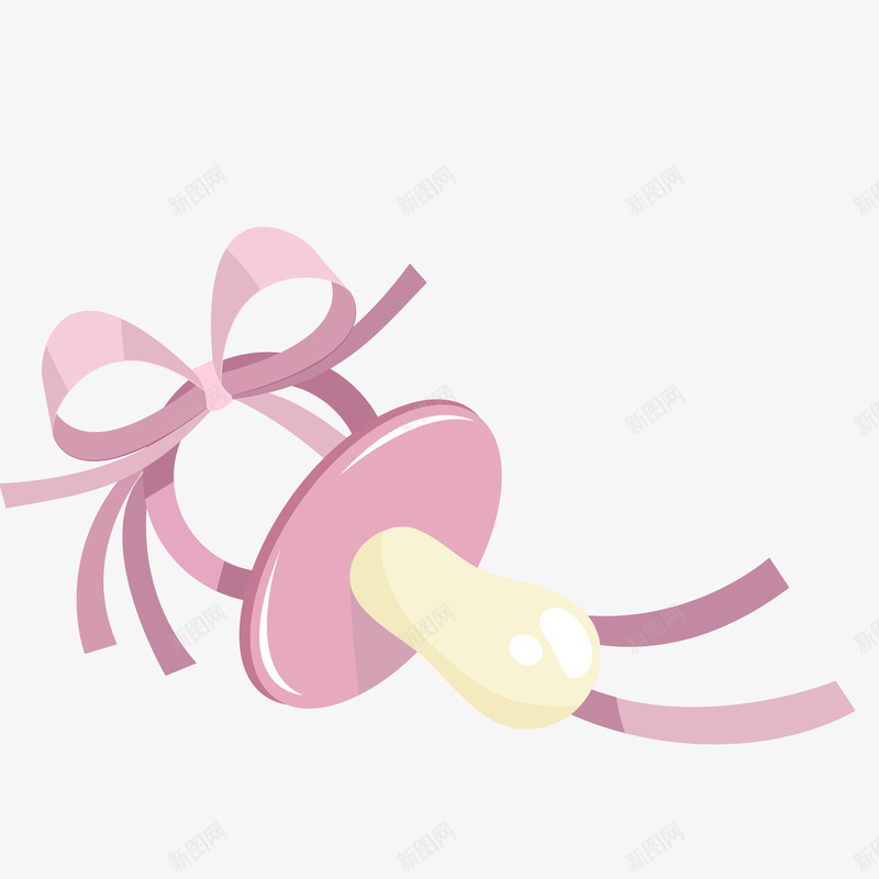粉色安抚奶嘴png免抠素材_88icon https://88icon.com 婴儿安抚奶嘴免费png下载 安抚奶嘴 安抚奶嘴矢量图 粉色安抚奶嘴