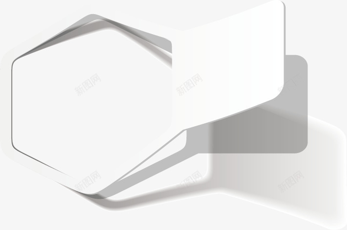 菱形标签png免抠素材_88icon https://88icon.com 灰白色标签 灰色
