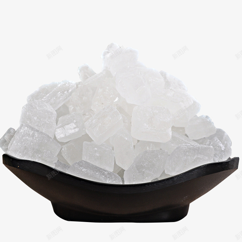 单晶冰糖png免抠素材_88icon https://88icon.com 产品实物 单晶冰糖 白冰糖块 老冰糖