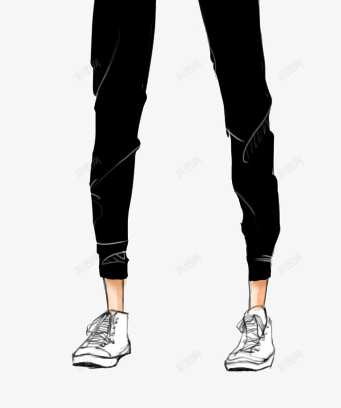 条纹衫时装男孩插画png免抠素材_88icon https://88icon.com 时装插画 条纹衫时装设计 男孩插画