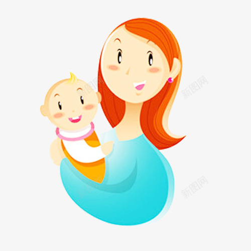 开心的宝妈png免抠素材_88icon https://88icon.com 大人 妈妈 宝妈 宝宝 小孩 开心 心情