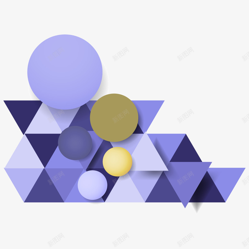 紫色菱形活动背景装饰png免抠素材_88icon https://88icon.com 不规则图形 活动装饰 紫色菱形 背景装饰