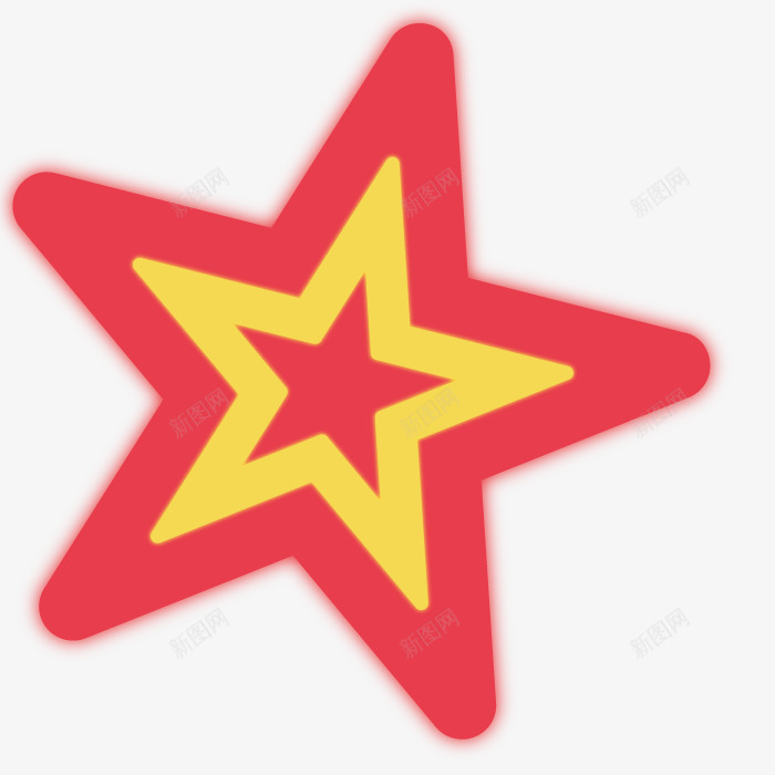 艺术时尚星星矢量图eps免抠素材_88icon https://88icon.com 发光星星 时尚 海报装饰 潮流 饰品 矢量图
