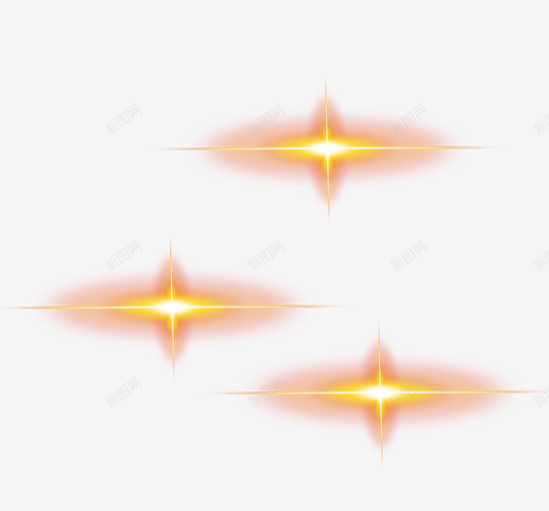 黄色简约闪耀光芒效果元素png免抠素材_88icon https://88icon.com 光芒 免抠PNG 效果元素 简约 闪耀 黄色
