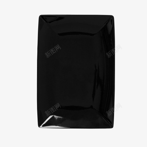 黑色精致装饰餐具装饰图png免抠素材_88icon https://88icon.com 光滑 全黑图 简约装饰 装饰图 西餐 质感盘子 黑色底纹