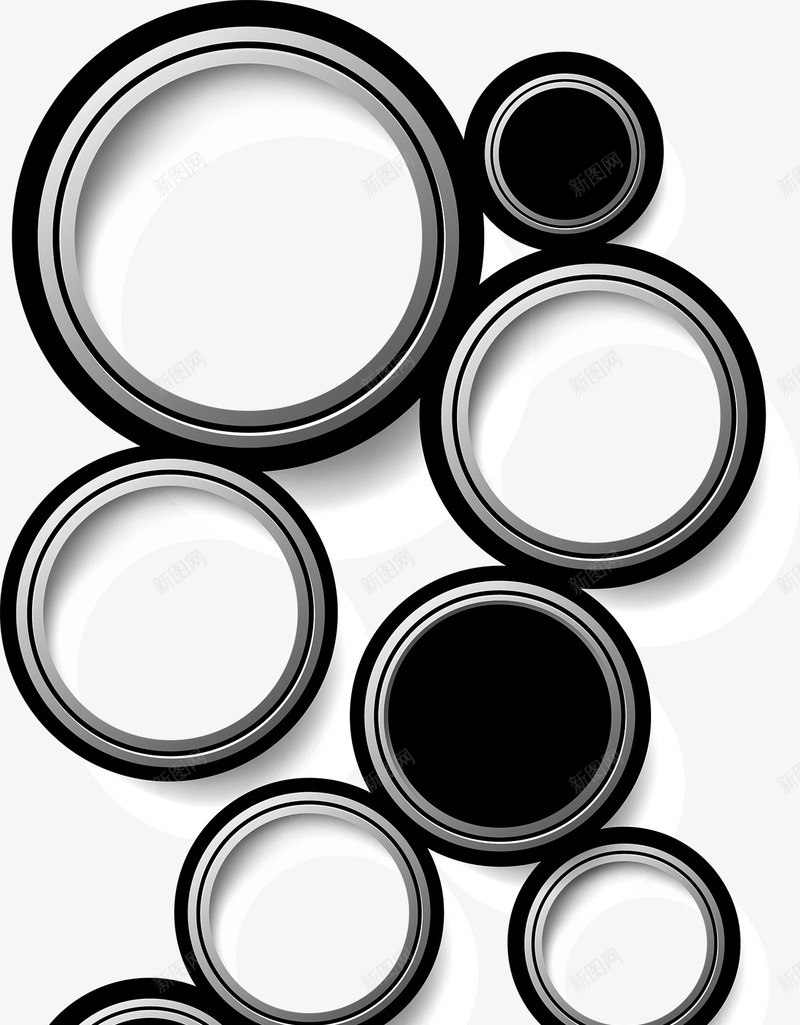 圆形圆环背景png免抠素材_88icon https://88icon.com 圆形 圆环 底纹 背景