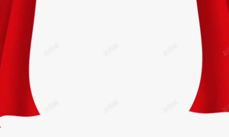 幕布喜庆png免抠素材_88icon https://88icon.com 幕布 春节 红色 过年