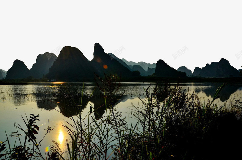 清远英西峰林风光png免抠素材_88icon https://88icon.com 名胜古迹 图片素材库 地方景点 夕阳 实物图 广东省 摄影图 景点素材 清远英西峰林 自然景观 自然风景 高清图片