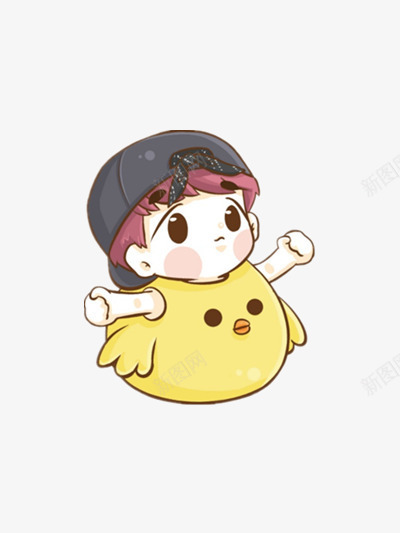 动漫可爱小孩萌Qpng免抠素材_88icon https://88icon.com 可爱 小孩