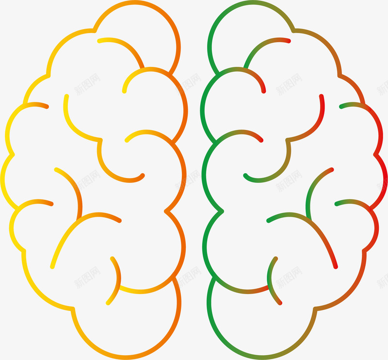 线条智能科技大脑矢量图ai免抠素材_88icon https://88icon.com 人工大脑 人工智能大脑 卡通 智能大脑 智能大脑矢量图 智能科技大脑 条纹 设计 矢量图