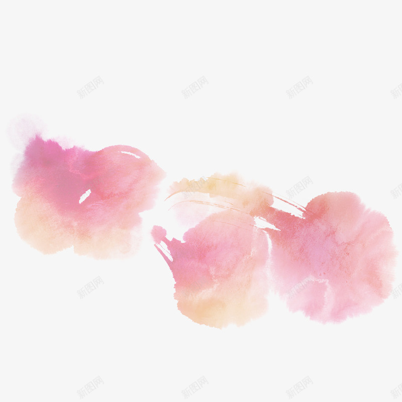 粉色泼墨png免抠素材_88icon https://88icon.com 泼墨 粉色 粉色泼墨