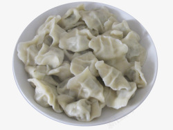 一盘饺子png图片下载 一盘饺子素材