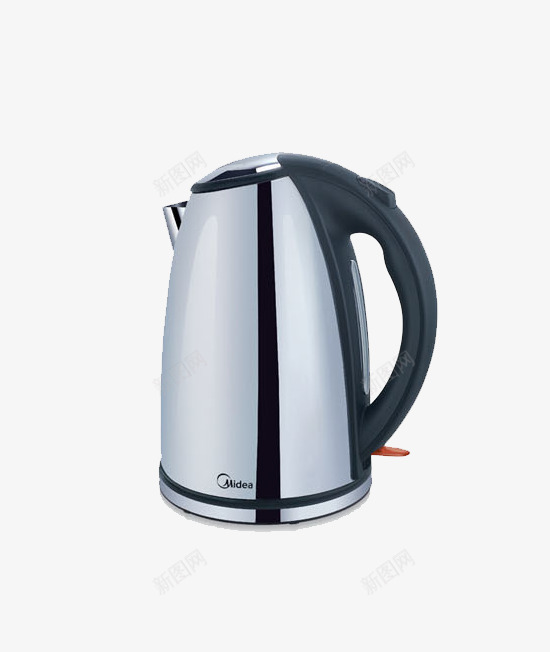 有质感的饿烧水壶png免抠素材_88icon https://88icon.com 烧水壶 生活 电器 质感