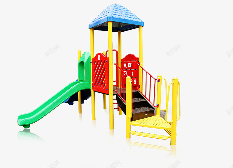儿童康乐措施psd免抠素材_88icon https://88icon.com 公园 小孩子 游乐场 滑梯