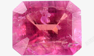 粉色宝石png免抠素材_88icon https://88icon.com 宝物 宝石 实物 水晶 粉色 钻石