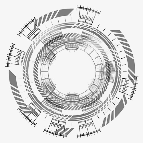 黑色质感装饰科技png免抠素材_88icon https://88icon.com 创意背景 感兴趣 时尚背景 科技背景 高清免抠黑色科技