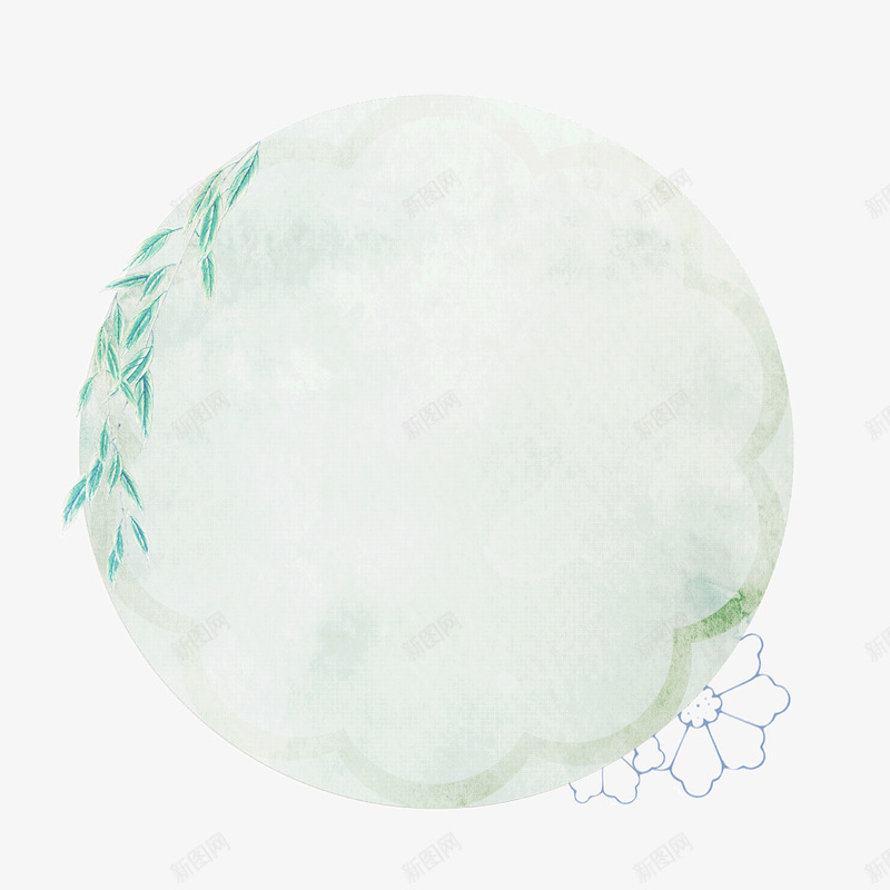 圆环渐变绿色渲染png免抠素材_88icon https://88icon.com 圆环 渐变 渲染 绿色
