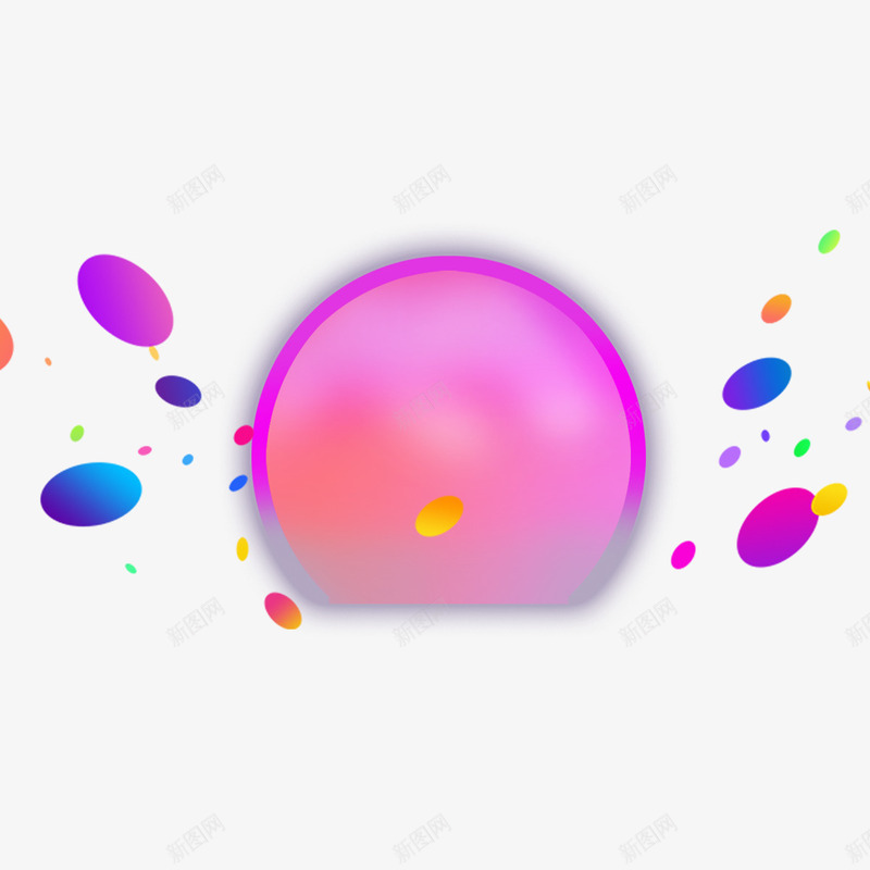 紫色圆形电商活动psd免抠素材_88icon https://88icon.com 光泽 动态 圆形 活动 渐变 漂浮 电商 紫色 节日 质感
