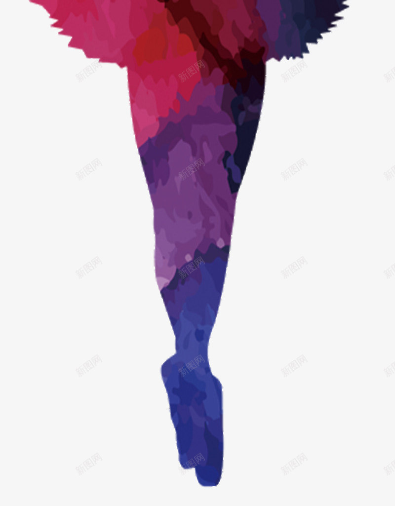 小天鹅舞蹈女孩剪影png免抠素材_88icon https://88icon.com 剪影 小天鹅 舞蹈女孩 霓虹色