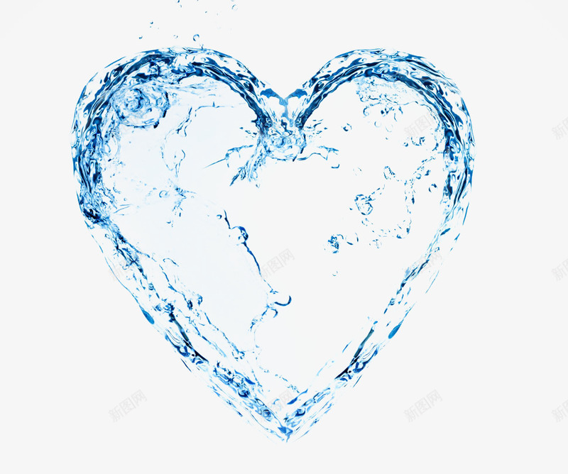 有质感的水质爱心png免抠素材_88icon https://88icon.com 元素 水质 爱心 设计 透明