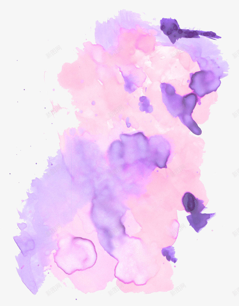 粉色水彩中国风泼墨背景png免抠素材_88icon https://88icon.com PNG 中国风 水彩 泼墨 粉色 背景