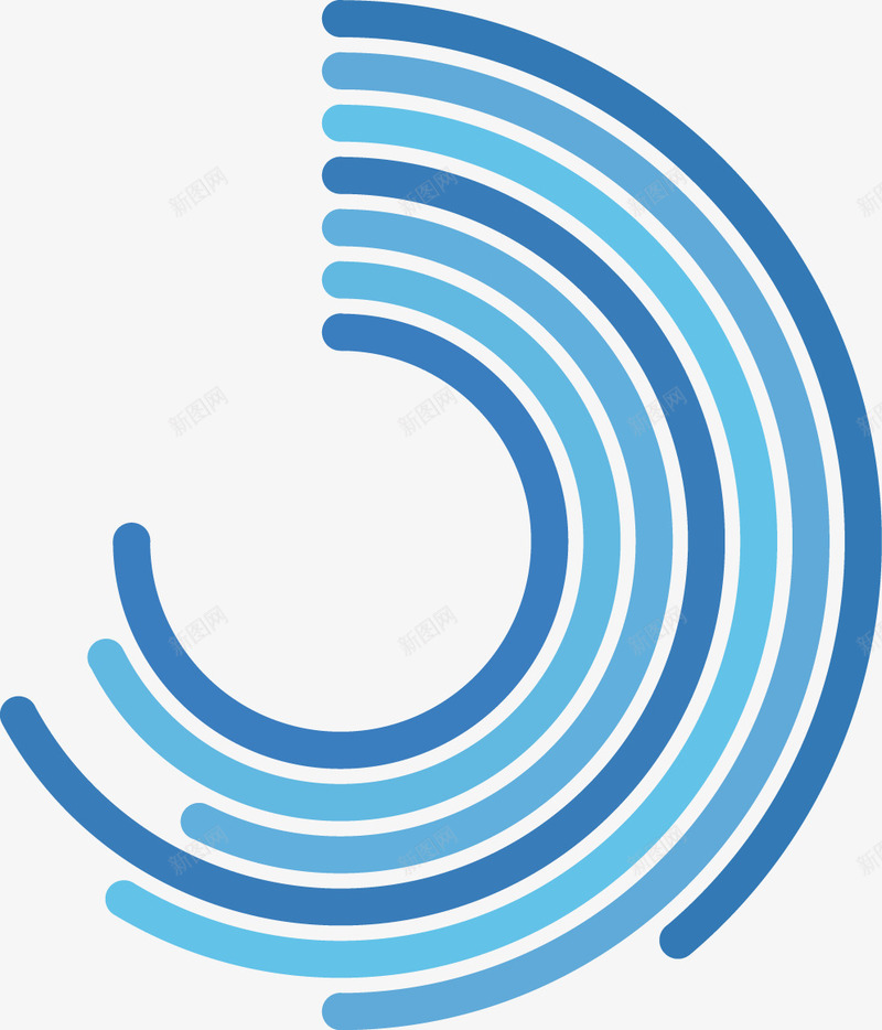 PPT圆环形图表png免抠素材_88icon https://88icon.com PPT设计 图表 圆环形