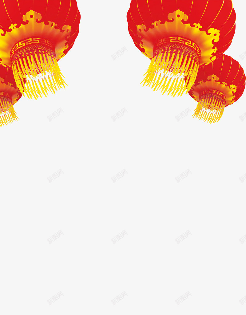 红色灯笼png免抠素材_88icon https://88icon.com 春节 灯笼 红色 过年气氛