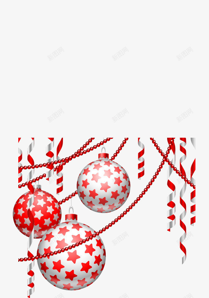 手绘红白星星条纹铁球png免抠素材_88icon https://88icon.com 手绘 星星 条纹 红白 铁球