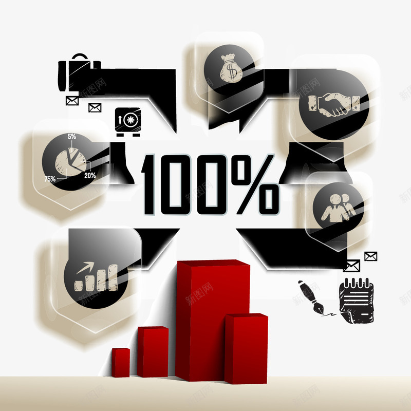 创意商务信息分析统计图表素png免抠素材_88icon https://88icon.com 3D信息图表 PPT 信息图表 信息标签 创意信息图表 商务信息图表 商务金融 图形PPT图表 图表元素 时尚元素 水晶质感 演示图形 矢量素材 立体信息图表