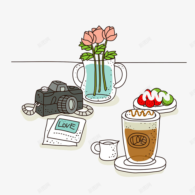 美味食物精致生活png免抠素材_88icon https://88icon.com 冰激凌 小清新 手绘平面 日常餐点 精致生活 美味食物 美好生活 餐点食物