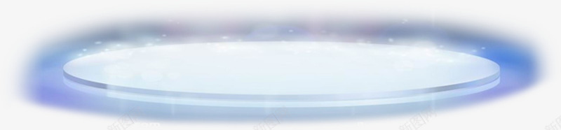 水晶平台png免抠素材_88icon https://88icon.com 水晶平台 淡蓝色平台 立体平台