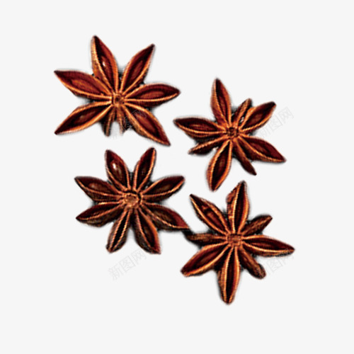 八角调味料png免抠素材_88icon https://88icon.com 产品实物 八角 大料 摄影 调味料 调料 香料