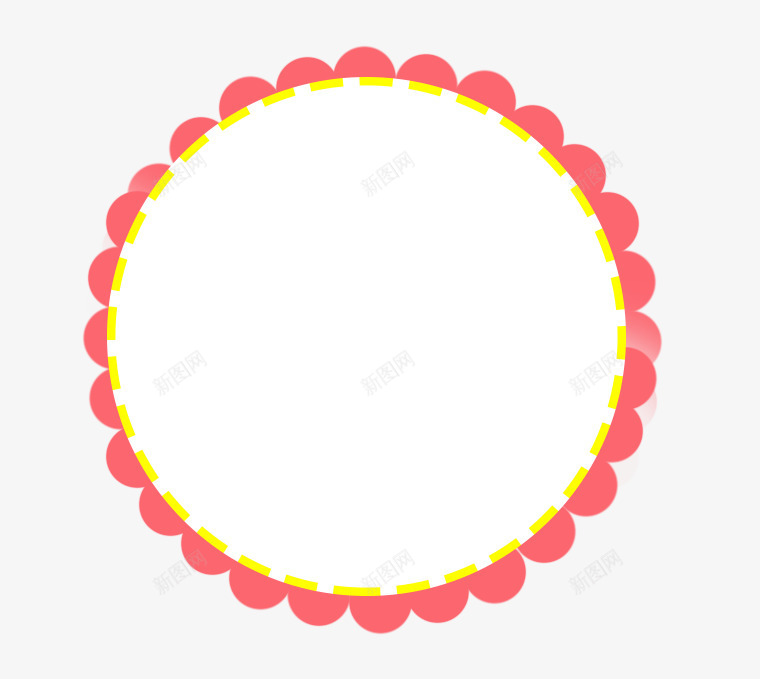几何圆环装饰边框png免抠素材_88icon https://88icon.com 几何 圆环 装饰 边框