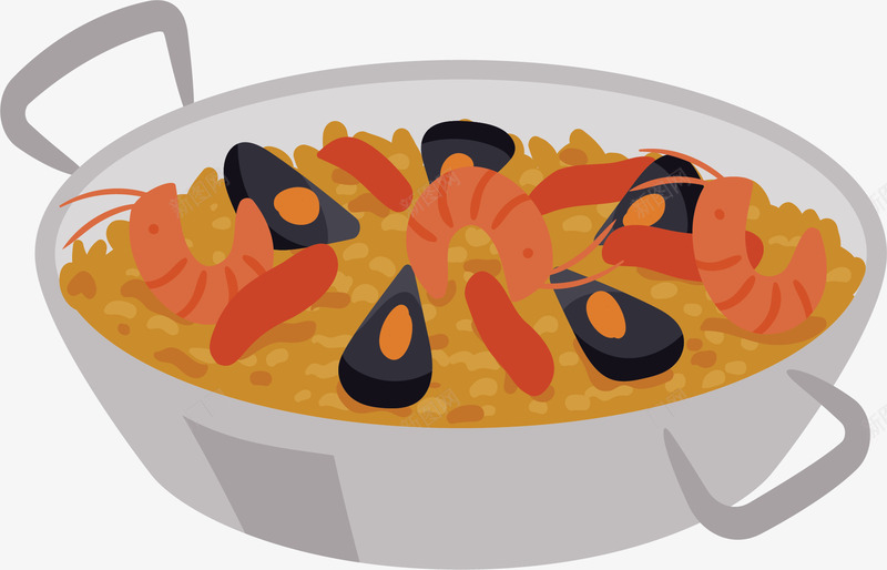 美味麻辣香锅爆爆虾矢量图ai免抠素材_88icon https://88icon.com 爆爆虾 矢量png 香锅 香锅虾 麻辣香 麻辣香锅 矢量图