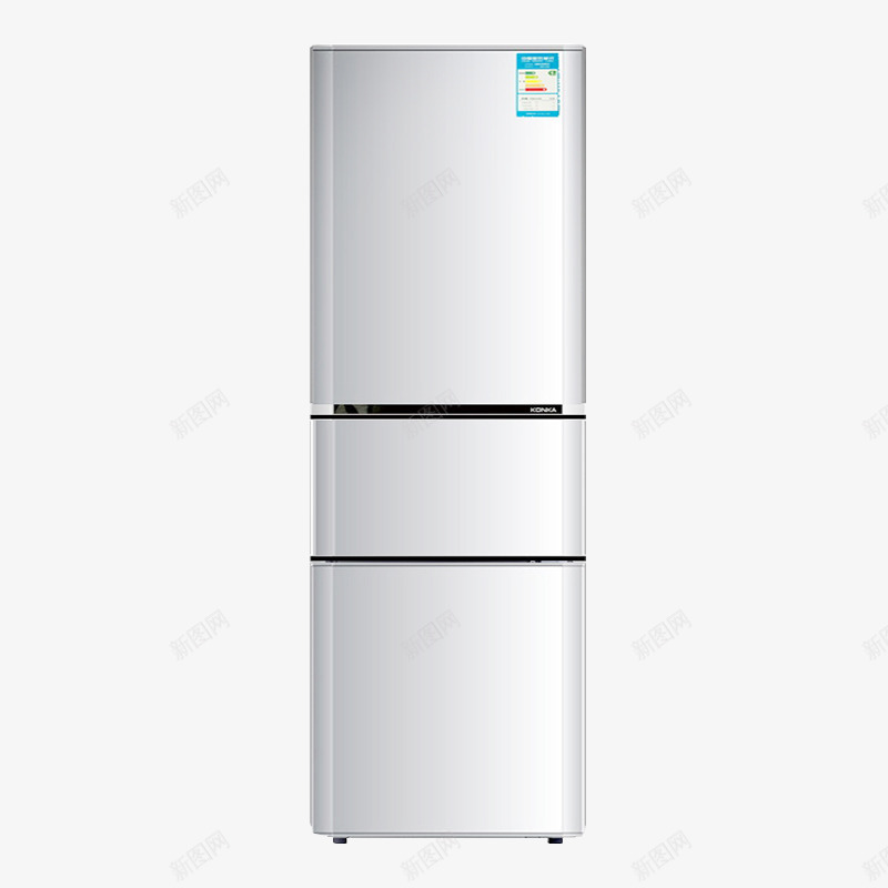 产品实物美的冰箱png免抠素材_88icon https://88icon.com 产品实物 冰箱 美的