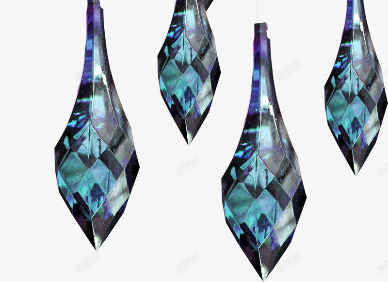 蓝色水晶吊坠png免抠素材_88icon https://88icon.com 吊坠 水晶 蓝色吊坠 蓝色水晶