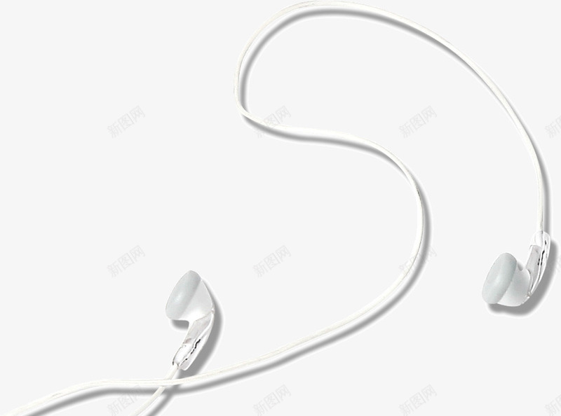 时尚iPhone耳机png免抠素材_88icon https://88icon.com iPhone 前沿 时尚 潮流 耳机