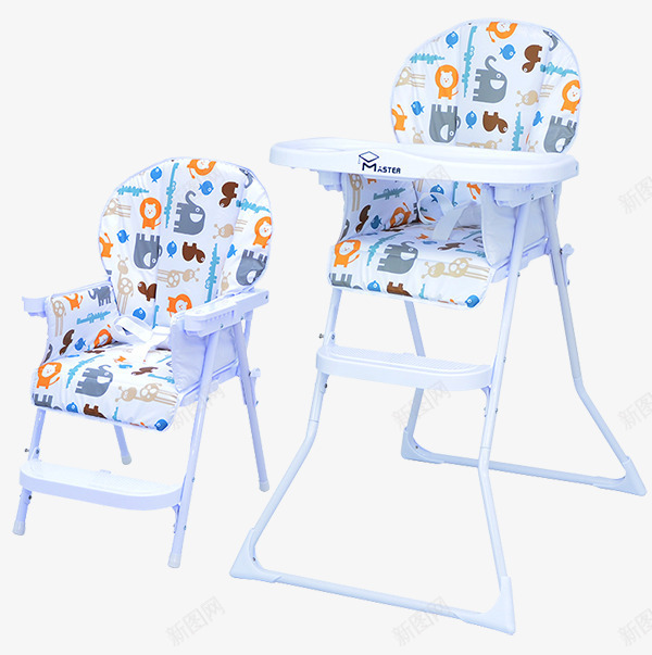 卡通可爱宝宝餐椅png免抠素材_88icon https://88icon.com pp材质 产品实物 柔软 白色