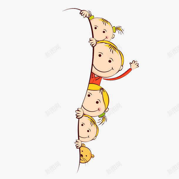 娃娃装饰儿童头像侧边装饰图png免抠素材_88icon https://88icon.com 侧边装饰图 儿童头像 娃娃装饰