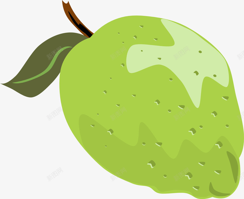 一颗青柠檬png免抠素材_88icon https://88icon.com 整个 柑橘 水果 绿色