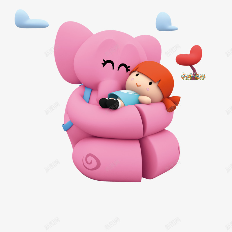 卡通可爱小动物装饰动物头像png免抠素材_88icon https://88icon.com 动物可爱 卡通动物 大象 小清新海报设计 手绘动物头像 萌萌哒的小动物 装饰卡通